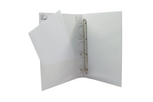 FICHARIO ARGOLADO 4 ARG BRANCO DAC