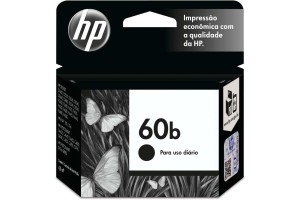CARTUCHO ORIGINAL HP 60B PRETO
