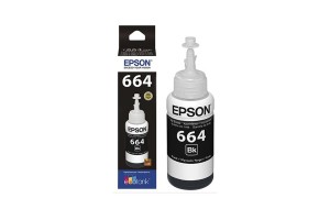 REFIL ECOTANK ORIGINAL EPSON 664 BLACK