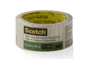 DUREX TRANSPARENTE SCOTCH 45MMX45M 3M ROLO