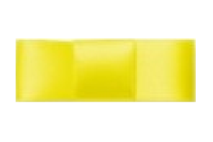 FITA DE CETIM 10M X 07 MM AMARELO