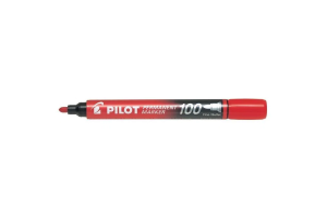 MARCADOR PERMANENTE PILOT SCA 100 VERMELHO