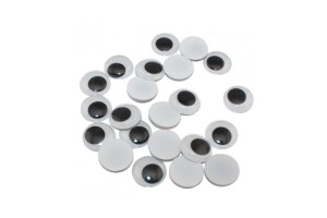 OLHOS MOVEIS 16MM PCT 40UN.