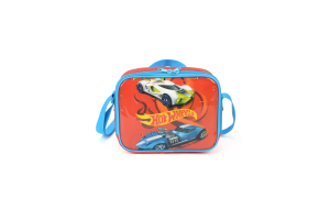 LANCHEIRA LUXCEL HOT WHEELS LARANJA UN