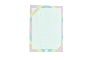 BLOCO DE ANOTAÇÃO DAC ENJOY C/30 FLS PONTILHADO 105MM X 148MM