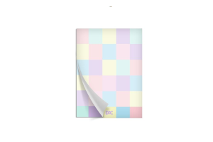 BLOCO DE ANOTAÇÃO DAC ENJOY 74MM X 105MM 30FLS