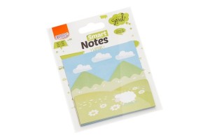 BLOCO SMART NOTES LAYERS - MONTANHA - 20FLS - 3BLOCOS