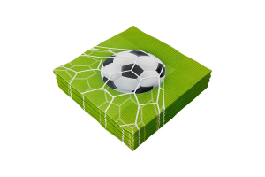 GUARDANAPO 33X33CM C/20 UNI - FUTEBOL