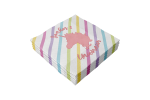 GUARDANAPO 33X33CM C/20 UNI- UNICORNIO