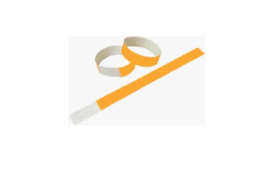 PULSEIRA DE IDENTIFICAÇÃO MED LARANJA PCT C/50