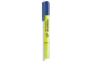 MARCA TEXTO FLUO GEL TWIST STAEDTLER AMARELO