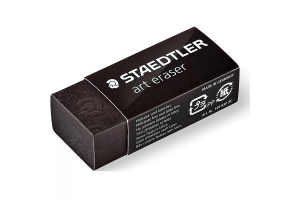 BORRACHA STAEDTLER RASO 33X16X13MM BLACK
