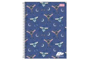 CADERNO CD UNIV QUADRICULADO 1.0 D+ 96F