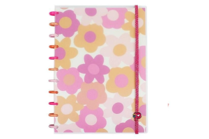 CADERNO POP DISC DECOR GRANDE CAPA:PRIMAVERA