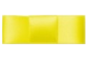 FITA DE CETIM 10M X 38MM AMARELO