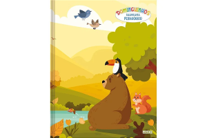 CADERNO CALIGRAFIA SD PAUTA VERDE CD COST 40F