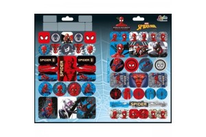 ADESIVO DECORADO DUPLO METALIZADO SPIDER-MAN