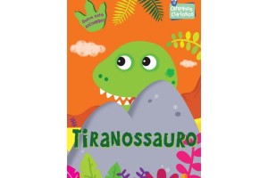 LIVRO OLHINHOS TIRANOSSAURO - CIRANDA CULTURAL