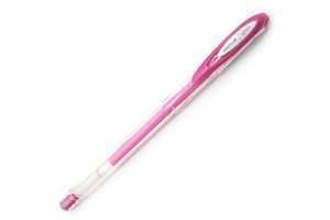 CANETA GEL UNI BALL SIGNO ANGELIC COLOUR ROSA